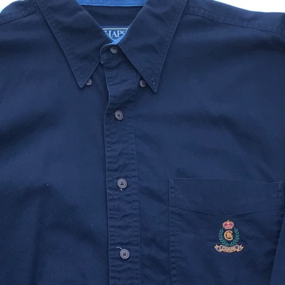 Ralph Lauren chaps shirt size large - Picture 2 of 3